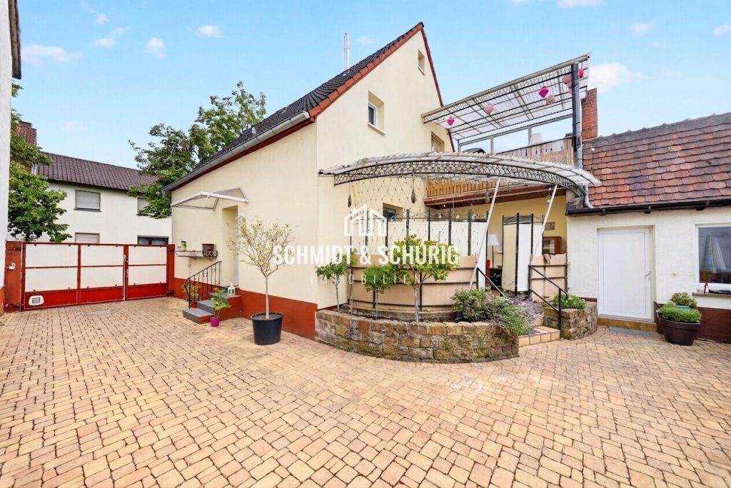 Immobilienangebot - Waghäusel / Wiesental - Alle - Vermietetes Einfamilienhaus in gewachsener Wohnlage – solide Basis mit Gestaltungspotenzial