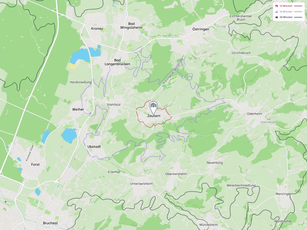 Immobilienangebot - Ubstadt-Weiher / Zeutern - Alle - Ihr neues Zuhause - Doppelhaushälfte in Ubstadt-Weiher / Zeutern