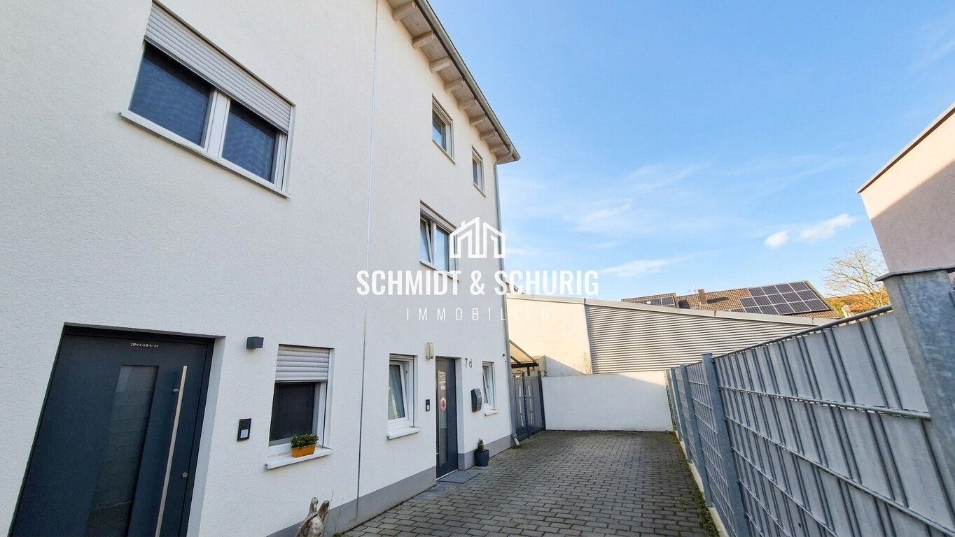 Immobilienangebot - Ubstadt-Weiher / Zeutern - Alle - Ihr neues Zuhause - Doppelhaushälfte in Ubstadt-Weiher / Zeutern