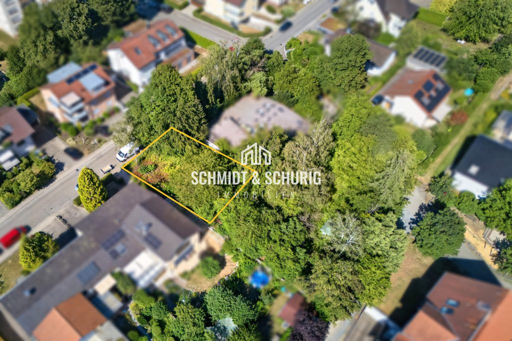 Luftbild Immobilienangebot - Neulingen - Grundstücke - Neulingen: Grundstück für Ihr Eigenheim in idyllischer Umgebung