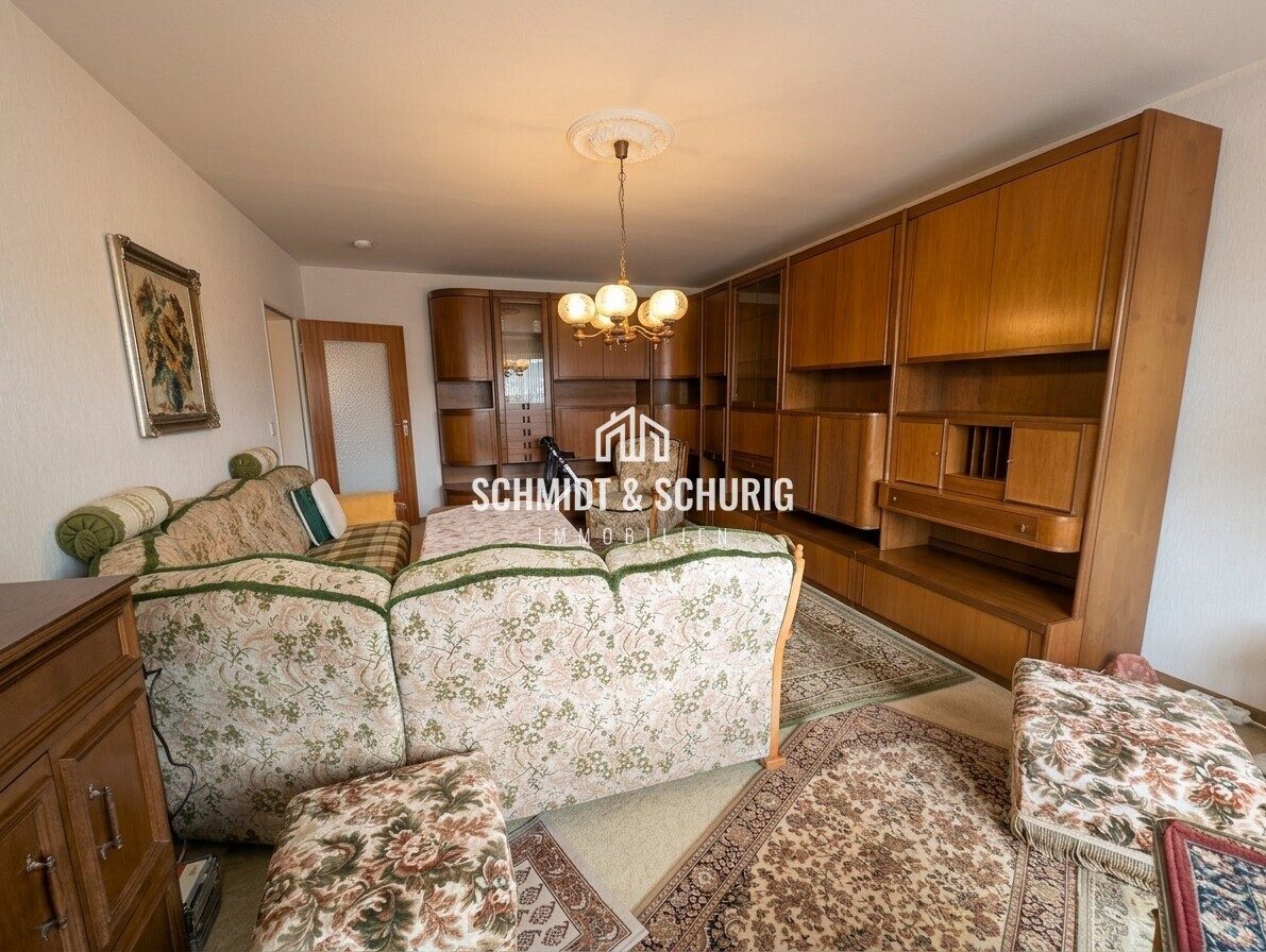 Immobilienangebot - Stutensee / Büchig - Alle - Gestaltungsfreiraum: Großzügige 3-Zimmer-Wohnung mit Balkon