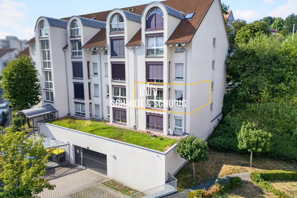 Immobilienangebot - Pforzheim - Alle - Gepflegte 1-Zimmer-Eigentumswohnung in Pforzheim