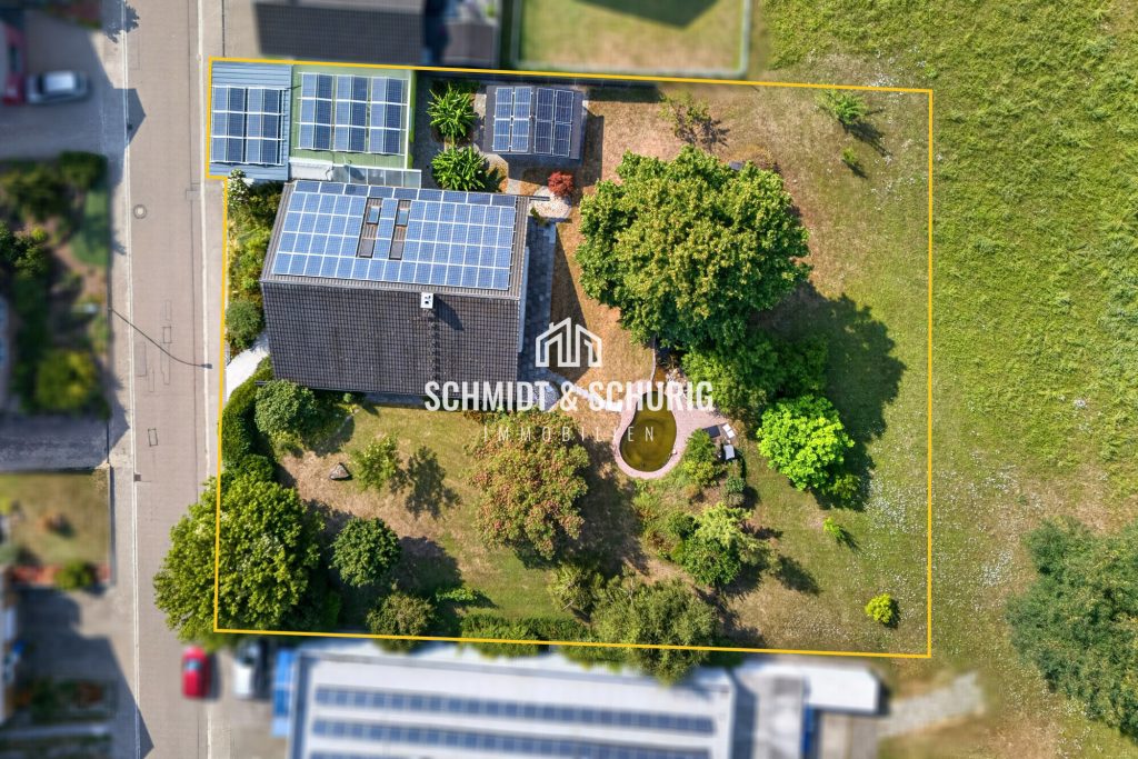 DJI_20260731105046_0363_D Immobilienangebot - Kürnbach - Alle - Exklusives Einfamilienhaus - Architektur mit Wiedererkennungswert