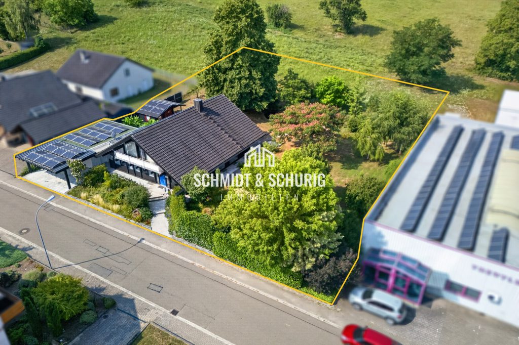 DJI_20260731105219_0375_D Immobilienangebot - Kürnbach - Alle - Exklusives Einfamilienhaus - Architektur mit Wiedererkennungswert