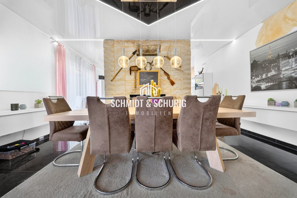 Esszimmer Immobilienangebot - Eisingen - Alle - Attraktiver Bungalow mit viel Wohnkomfort in Eisingen