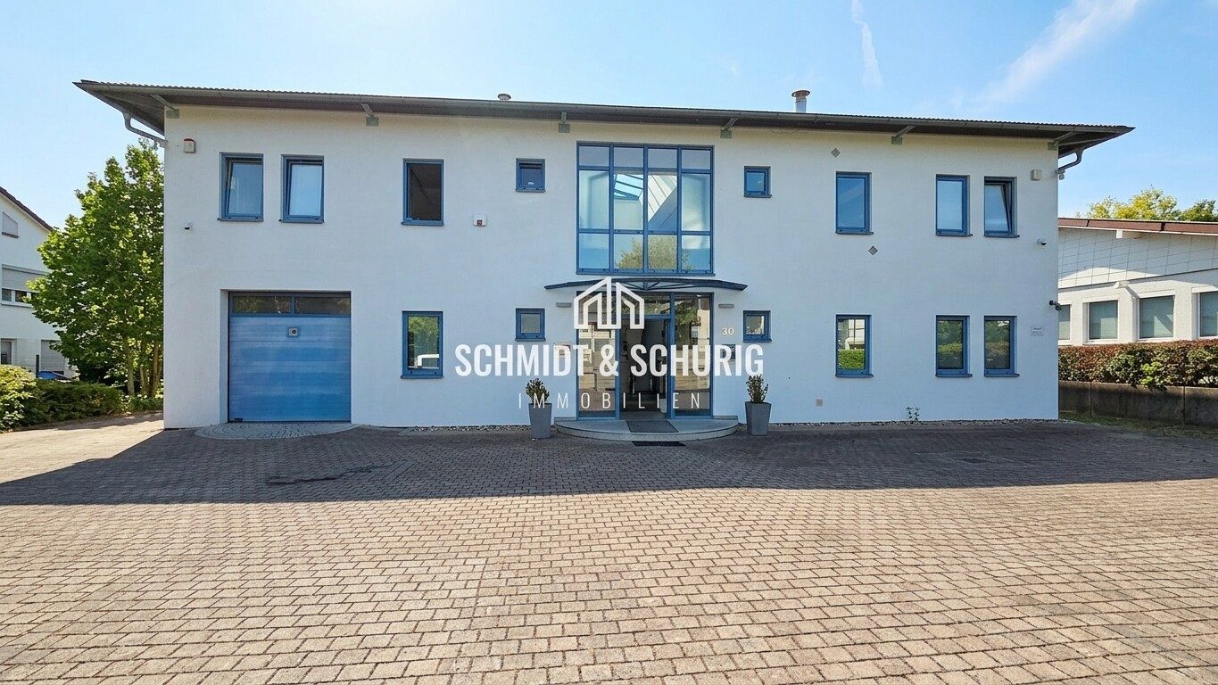 Immobilienangebot - Waldbronn / Reichenbach - Alle - Gewerbeobjekt für Büro, Lager und vielseitige Nutzung in Waldbronn