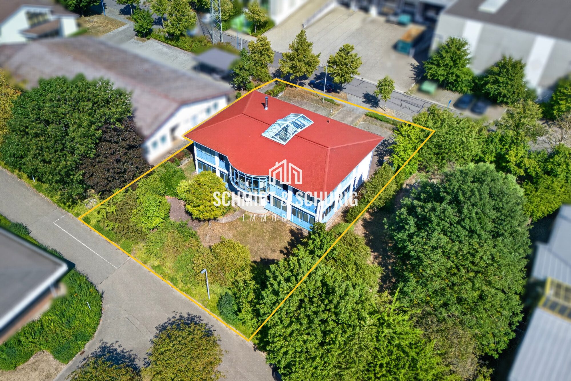 Immobilienangebot - Waldbronn / Reichenbach - Alle - Gewerbeobjekt für Büro, Lager und vielseitige Nutzung in Waldbronn