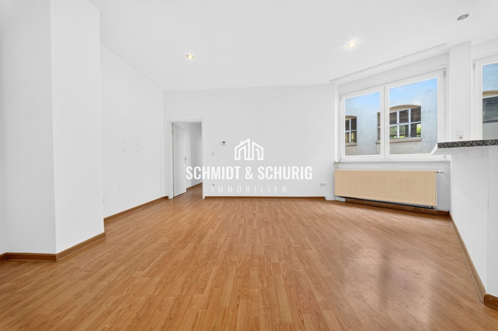 Immobilienangebot - Pforzheim - Alle - Charmante, saniert 3-Zimmer-Etagenwohnung in Pforzheim