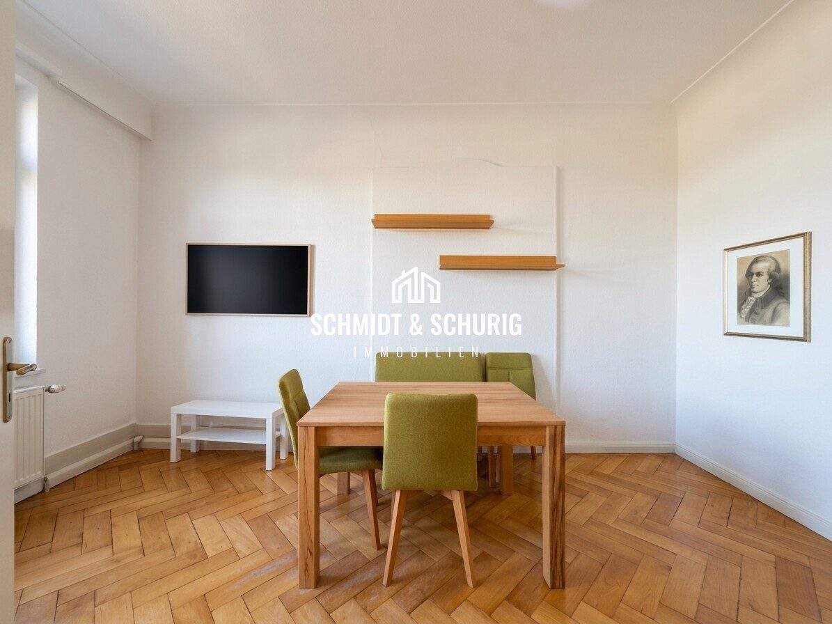 Immobilienangebot - Bruchsal - Alle - Altbauwohnung mit Balkon und Stellplatz in Bruchsal