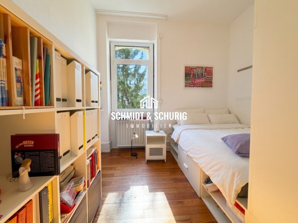 Immobilienangebot - Bruchsal - Alle - Altbauwohnung mit Balkon und Stellplatz in Bruchsal