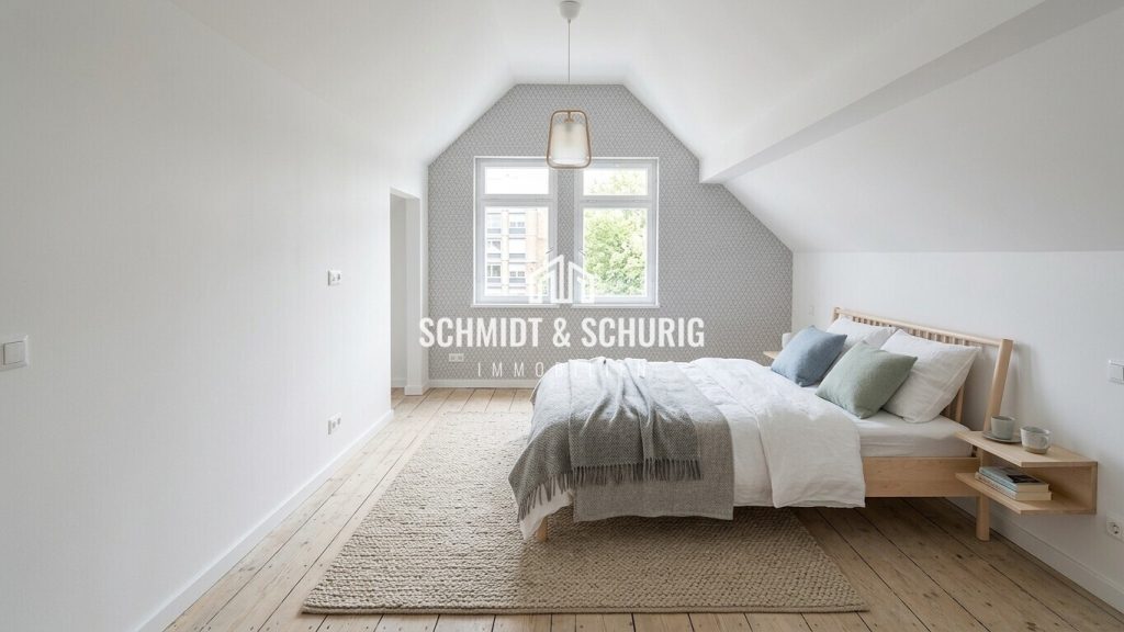 Immobilienangebot - Bruchsal - Alle - Erstbezug: Neuwertige DG-Wohnung mit Balkon und Stellplatz