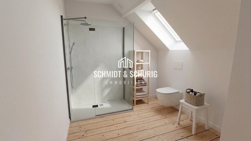 Immobilienangebot - Bruchsal - Alle - Erstbezug: Neuwertige DG-Wohnung mit Balkon und Stellplatz