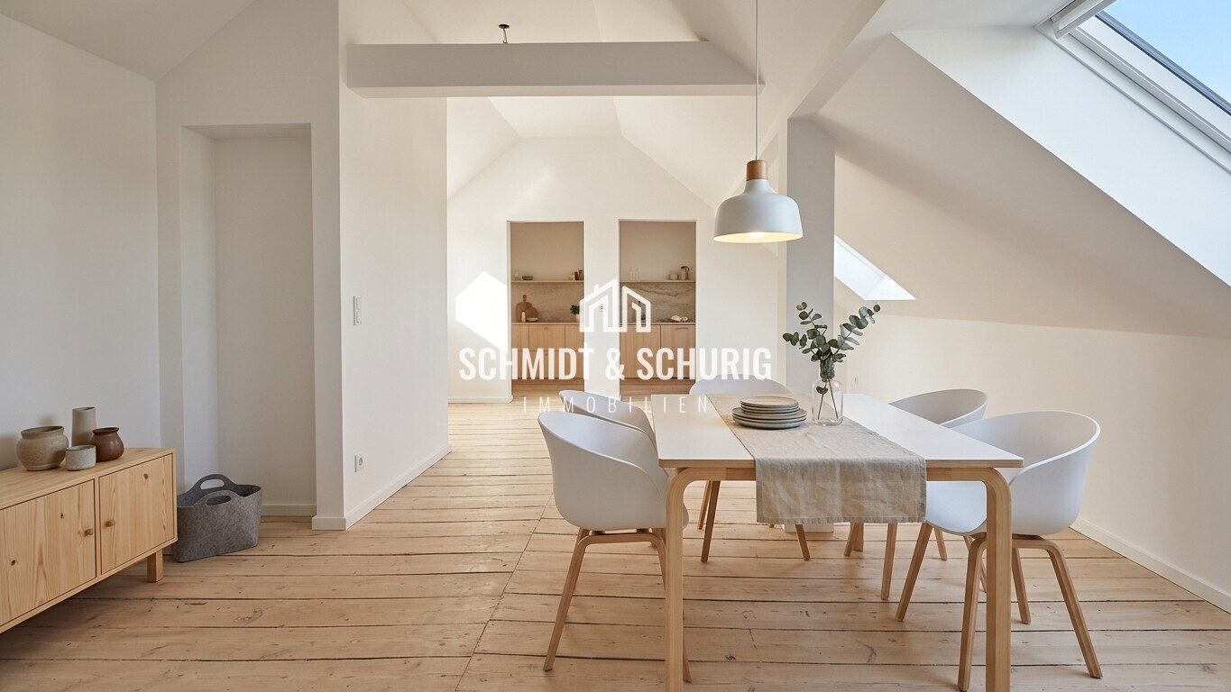 Immobilienangebot - Bruchsal - Alle - Erstbezug: Neuwertige DG-Wohnung mit Balkon und Stellplatz
