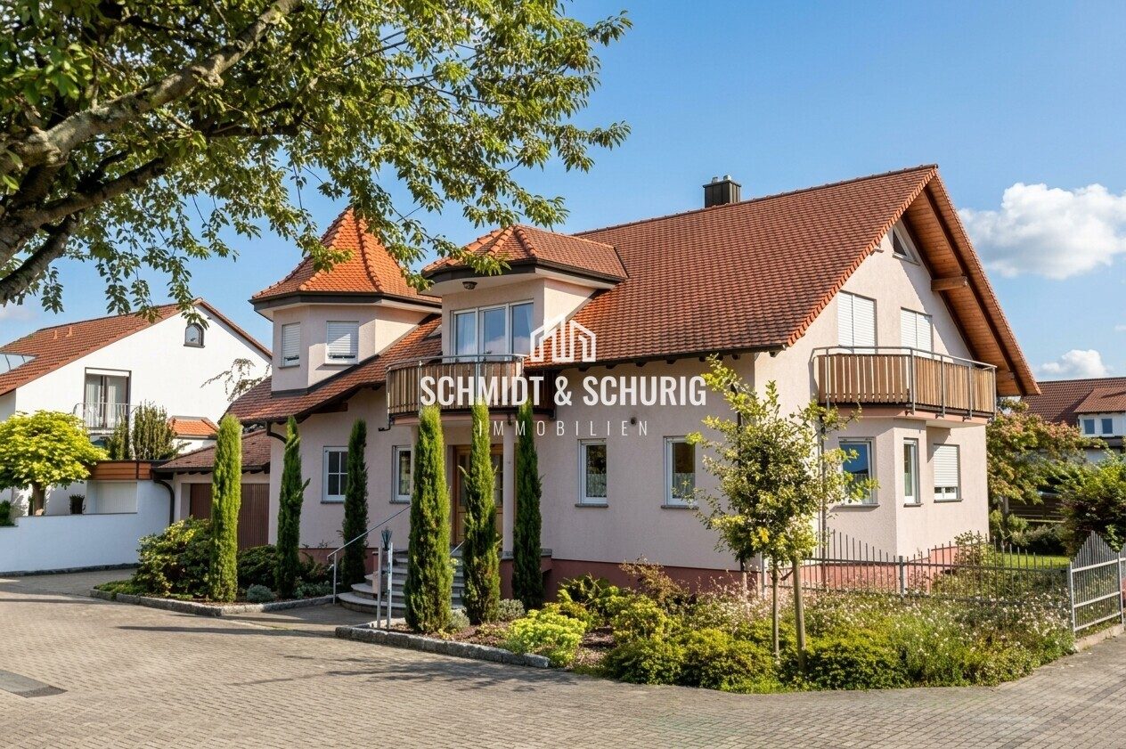 Immobilienangebot - Karlsdorf-Neuthard / Neuthard - Alle - Repräsentatives Einfamilienhaus mit großzügigen Wohn- und Außenflächen