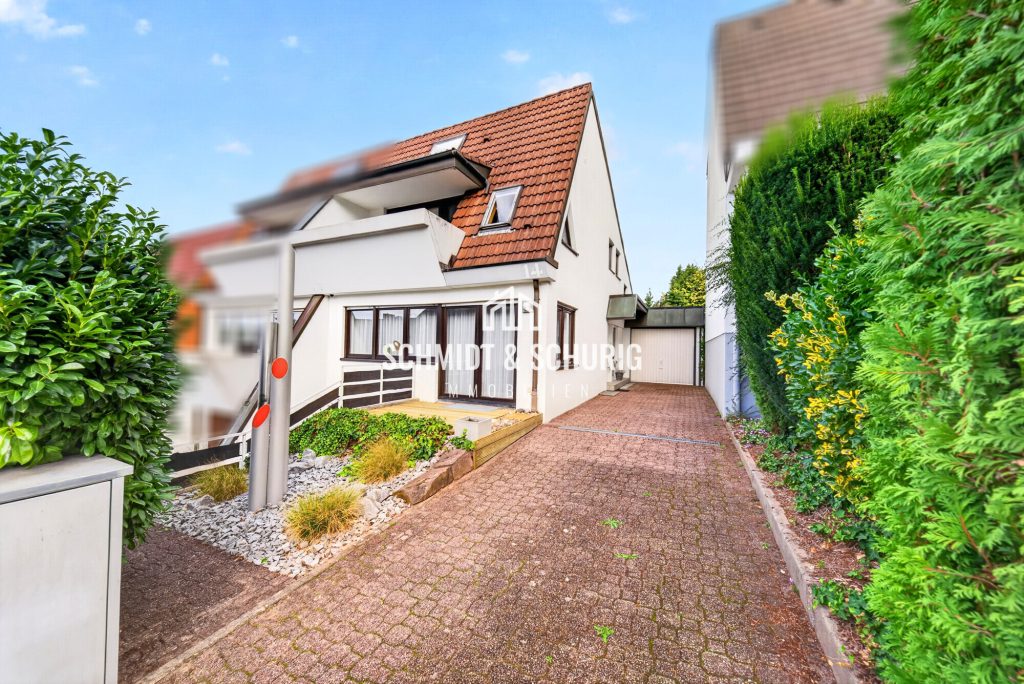 Schmidt & Schurig Immobilien Immobilienangebot - Waldbronn - Alle - Gepflegte Doppelhaushälfte mit Garten in Waldbronn