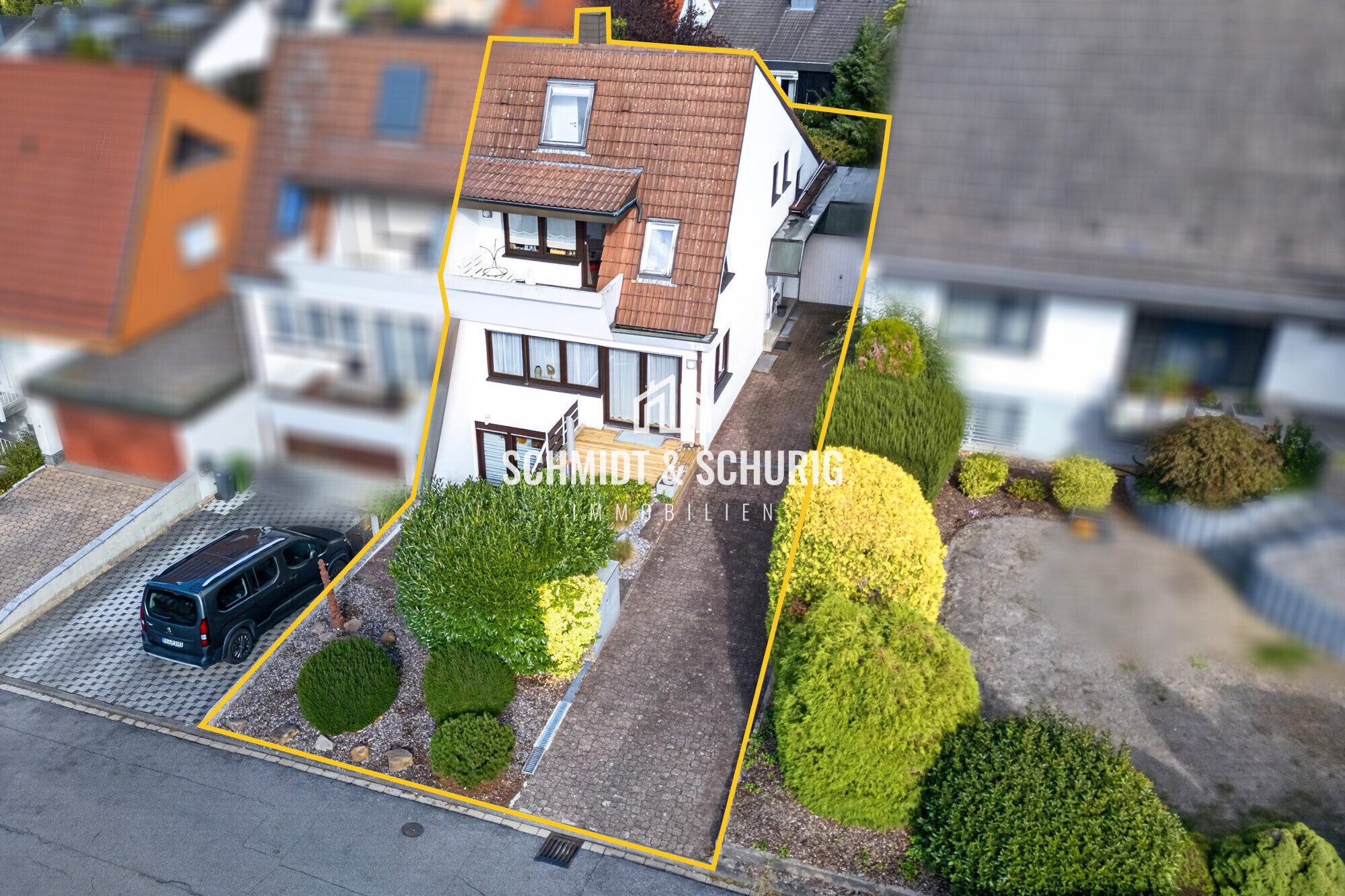Immobilienangebot - Waldbronn - Alle - Gepflegte Doppelhaushälfte mit Garten in Waldbronn