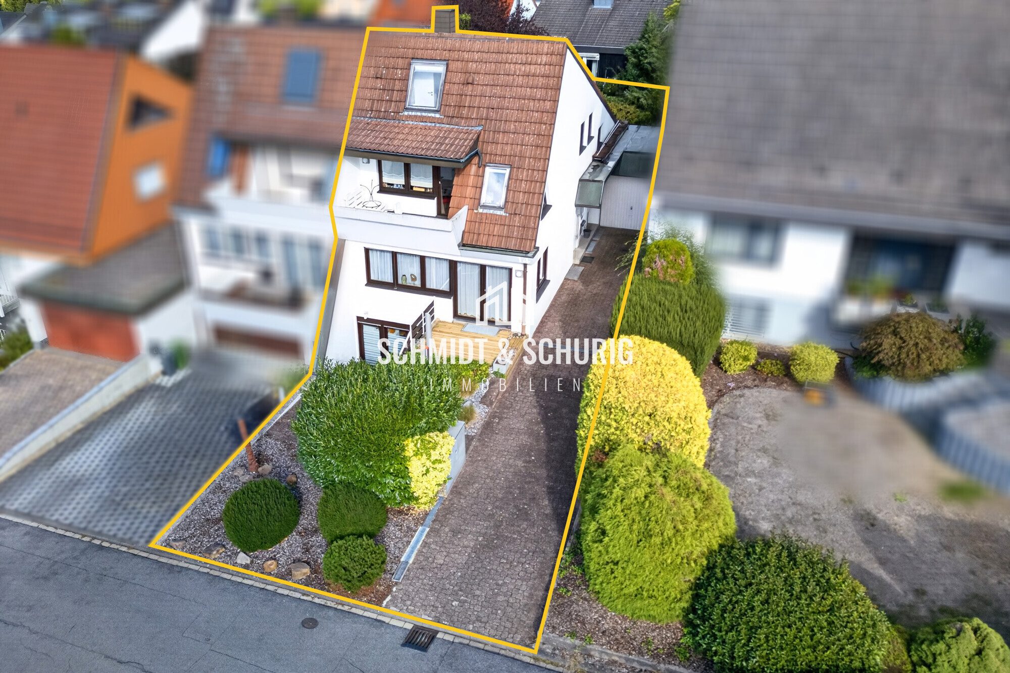 Immobilienangebot - Waldbronn - Alle - Gepflegte Doppelhaushälfte mit Garten in Waldbronn