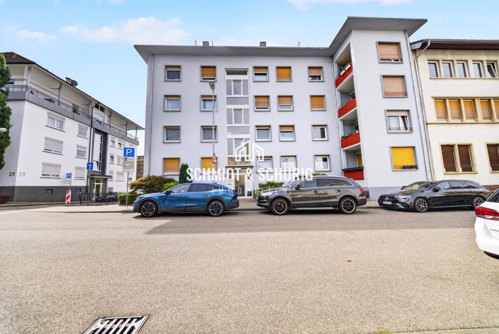 Hausansicht – Vorderseite Immobilienangebot - Bruchsal - Alle - Wohnen mit Blick über Bruchsal -
Eigentumswohnung mit Dachterrasse