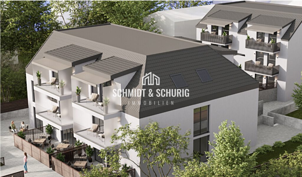 Immobilienangebot - Bruchsal / Helmsheim - Alle - Wohnen im Grünen – großzügige 2-Zimmer-Wohnung mit Gartenlounge