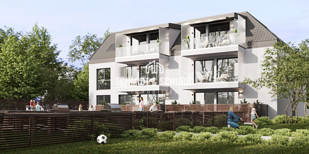 Immobilienangebot - Bruchsal / Helmsheim - Alle - Wohnen im Grünen – großzügige 2-Zimmer-Wohnung mit Gartenlounge