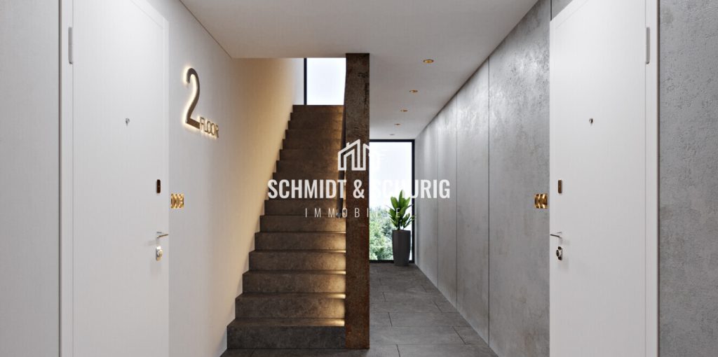 Immobilienangebot - Bruchsal / Helmsheim - Alle - Wohnen im Grünen – großzügige 2-Zimmer-Wohnung mit Gartenlounge