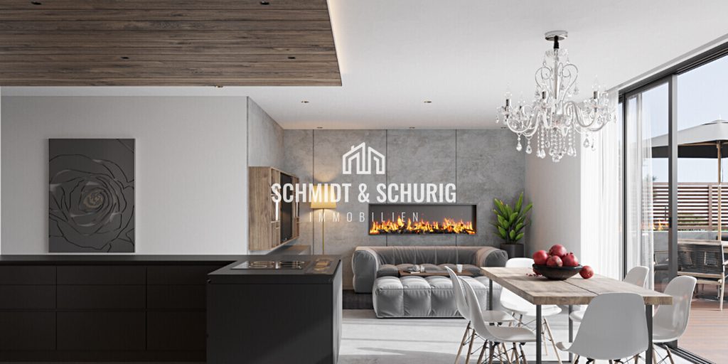 Immobilienangebot - Bruchsal / Helmsheim - Alle - Wohnen im Grünen – großzügige 2-Zimmer-Wohnung mit Gartenlounge
