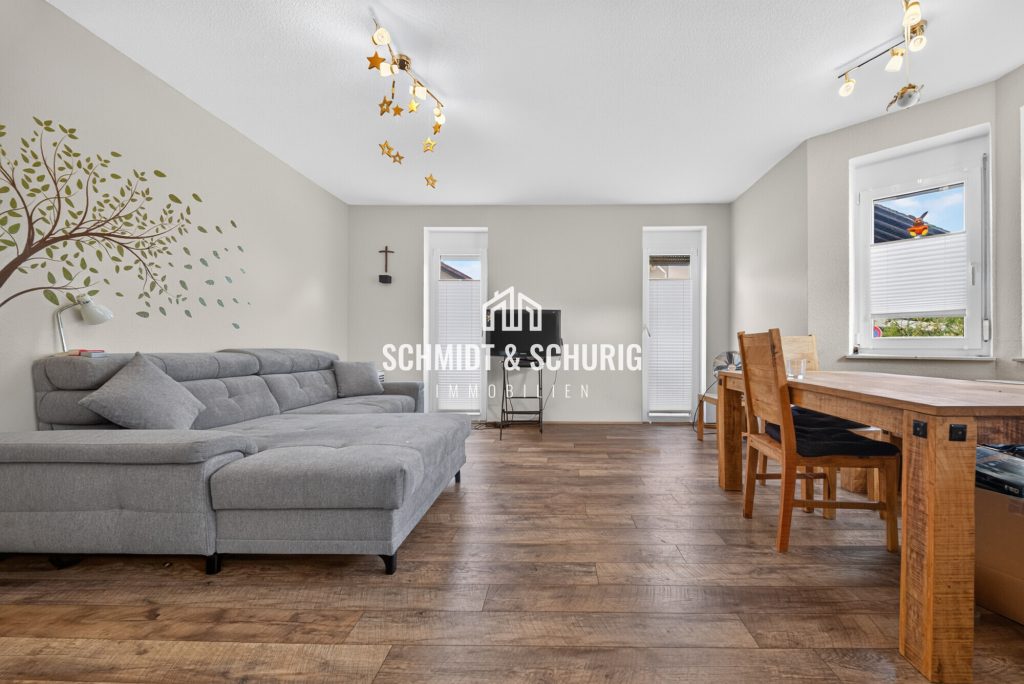 Immobilienangebot - Waghäusel / Kirrlach - Alle - Vermietete Erdgeschosswohnung mit Stellplatz – attraktive Kapitalanlage