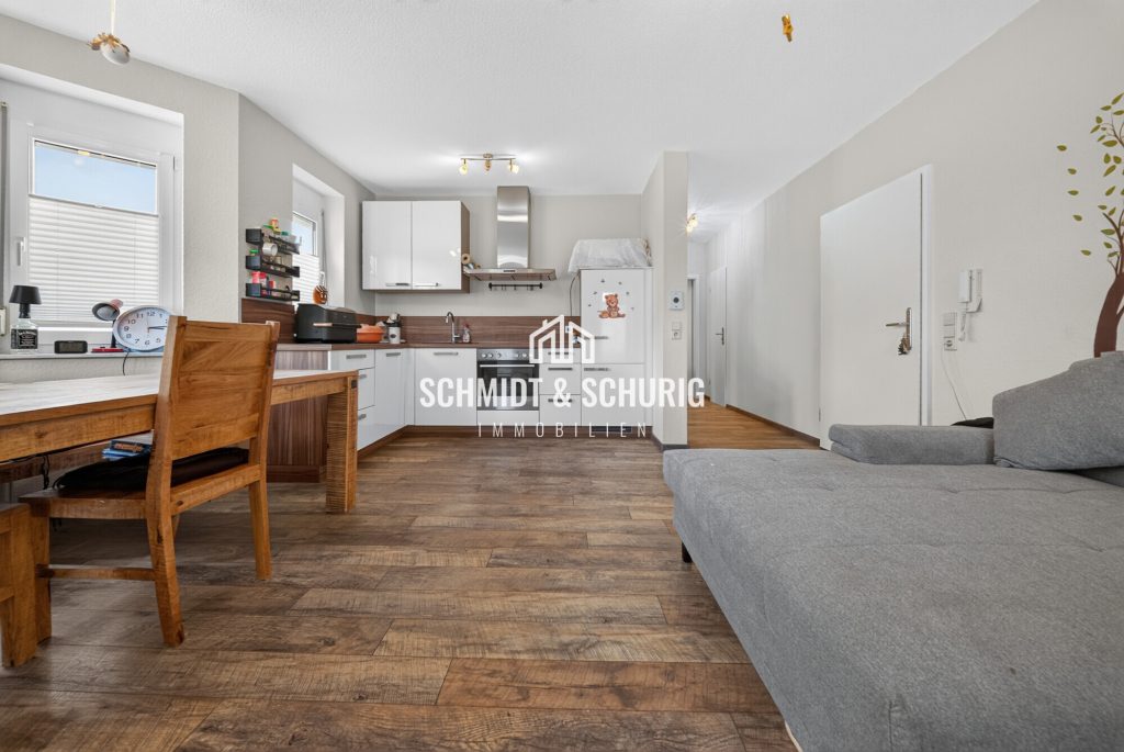 Immobilienangebot - Waghäusel / Kirrlach - Alle - Vermietete Erdgeschosswohnung mit Stellplatz – attraktive Kapitalanlage