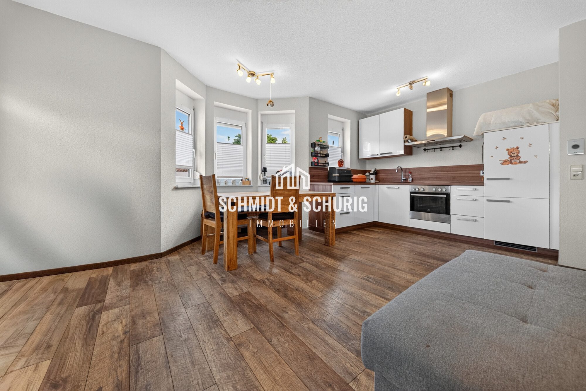 Immobilienangebot - Waghäusel / Kirrlach - Alle - Vermietete Erdgeschosswohnung mit Stellplatz – attraktive Kapitalanlage