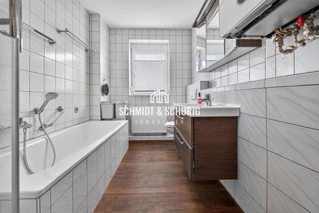 Immobilienangebot - Waghäusel / Kirrlach - Alle - Vermietete Erdgeschosswohnung mit Stellplatz – attraktive Kapitalanlage