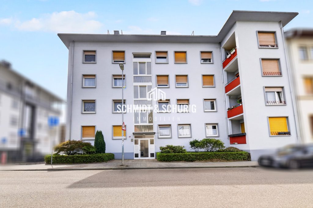 Immobilienangebot - Bruchsal - Alle - Wohnen mit Blick über Bruchsal -
Eigentumswohnung mit Dachterrasse