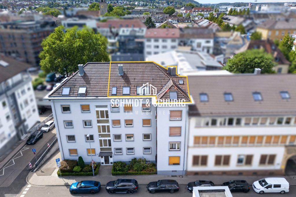 Immobilienangebot - Bruchsal - Alle - Wohnen mit Blick über Bruchsal -
Eigentumswohnung mit Dachterrasse