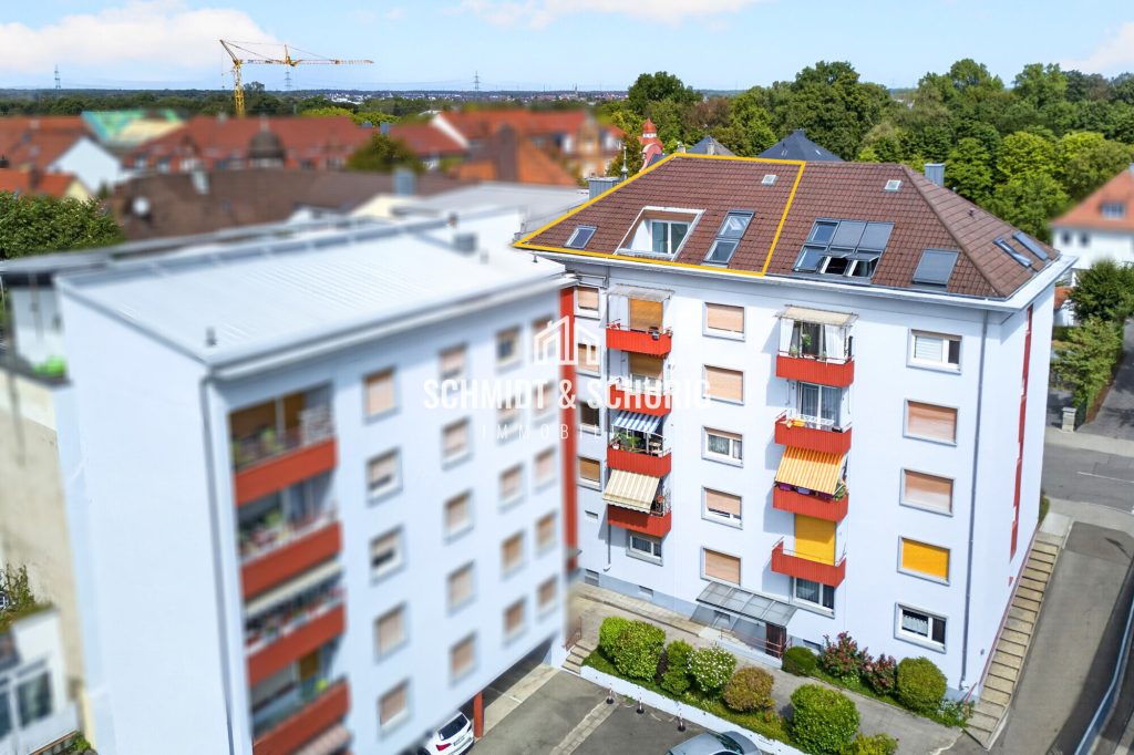 Immobilienangebot - Bruchsal - Alle - Wohnen mit Blick über Bruchsal -
Eigentumswohnung mit Dachterrasse