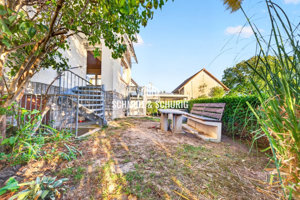 Immobilienangebot - Gondelsheim - Alle - Einfamilienhaus mit Nebengebäude und großem Grundstück mit viel Potenzial