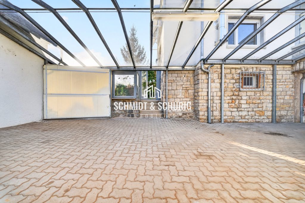 Immobilienangebot - Gondelsheim - Alle - Einfamilienhaus mit Nebengebäude und großem Grundstück mit viel Potenzial