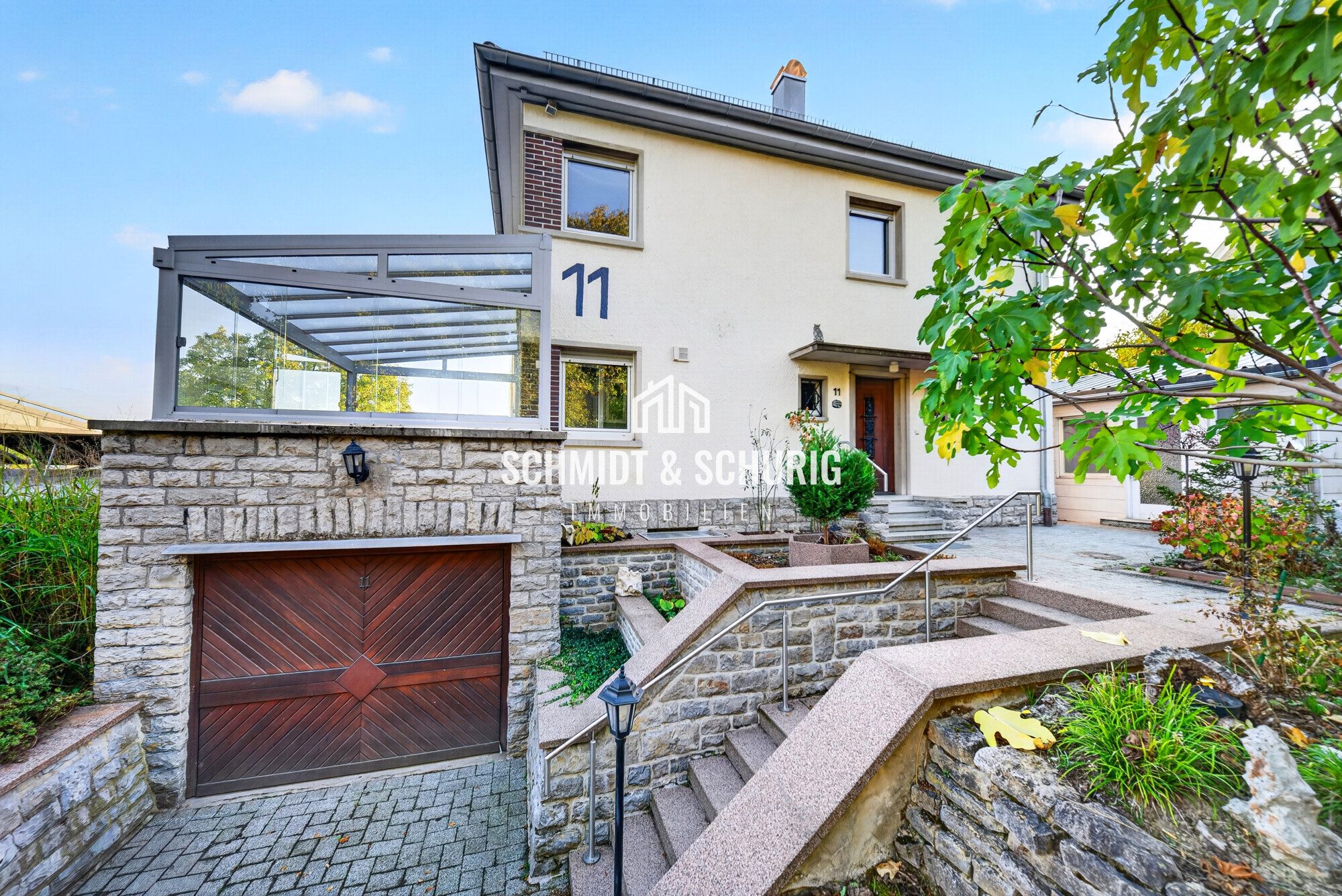 Immobilienangebot - Gondelsheim - Alle - Einfamilienhaus mit Nebengebäude und großem Grundstück mit viel Potenzial