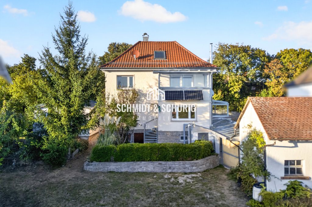 Immobilienangebot - Gondelsheim - Alle - Einfamilienhaus mit Nebengebäude und großem Grundstück mit viel Potenzial