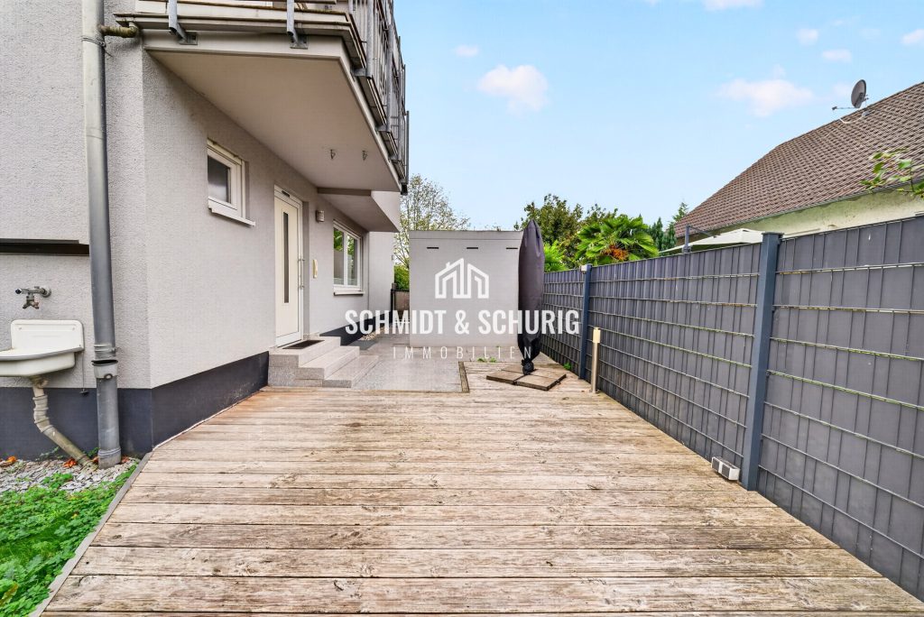 Immobilienangebot - Karlsdorf-Neuthard / Neuthard - Alle - Gepflegte Doppelhaushälfte in ruhiger Lage von Neuthard