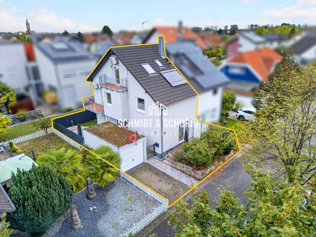 Immobilienangebot - Karlsdorf-Neuthard / Neuthard - Alle - Gepflegte Doppelhaushälfte in ruhiger Lage von Neuthard