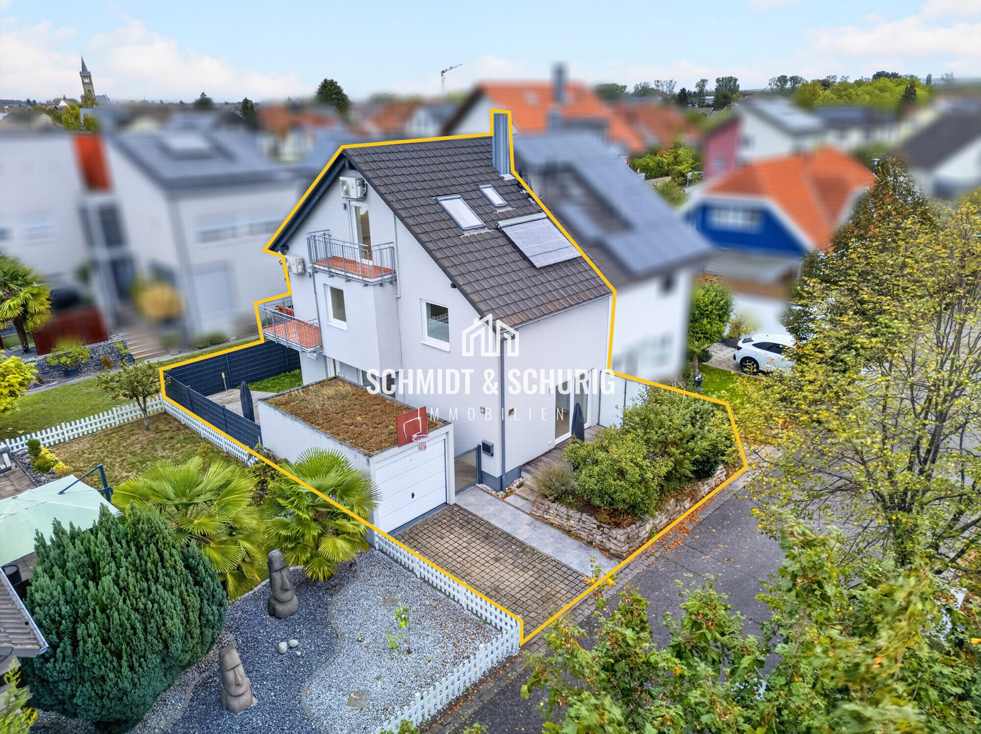 Immobilienangebot - Karlsdorf-Neuthard / Neuthard - Alle - Gepflegte Doppelhaushälfte in ruhiger Lage von Neuthard