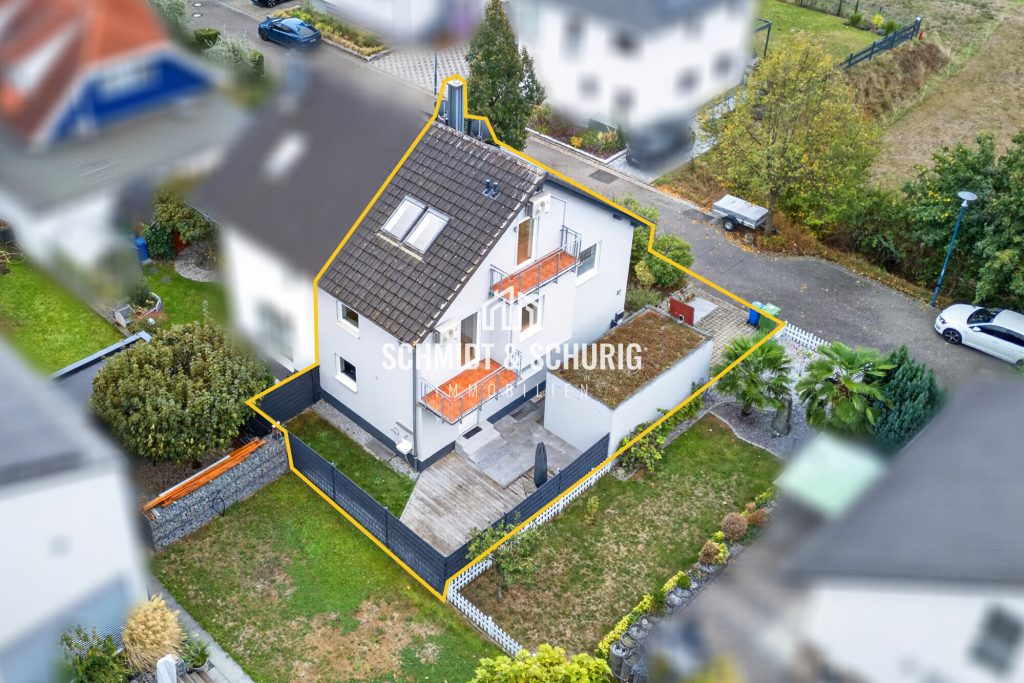 Immobilienangebot - Karlsdorf-Neuthard / Neuthard - Alle - Gepflegte Doppelhaushälfte in ruhiger Lage von Neuthard