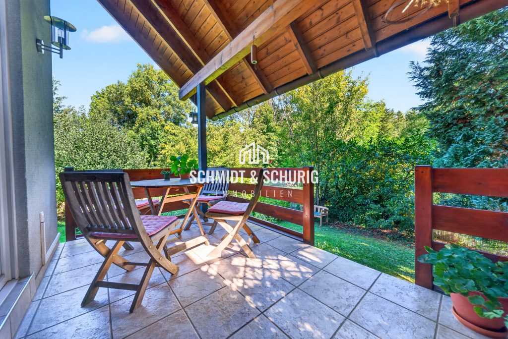 Terrasse Immobilienangebot - Kürnbach - Alle - Viel Platz für die Familie – Doppelhaushälfte mit Einliegerwohnung!