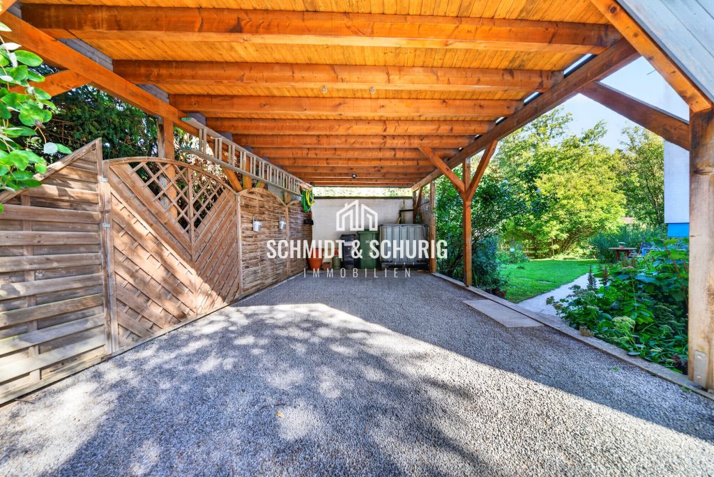 Carport Immobilienangebot - Kürnbach - Alle - Viel Platz für die Familie – Doppelhaushälfte mit Einliegerwohnung!