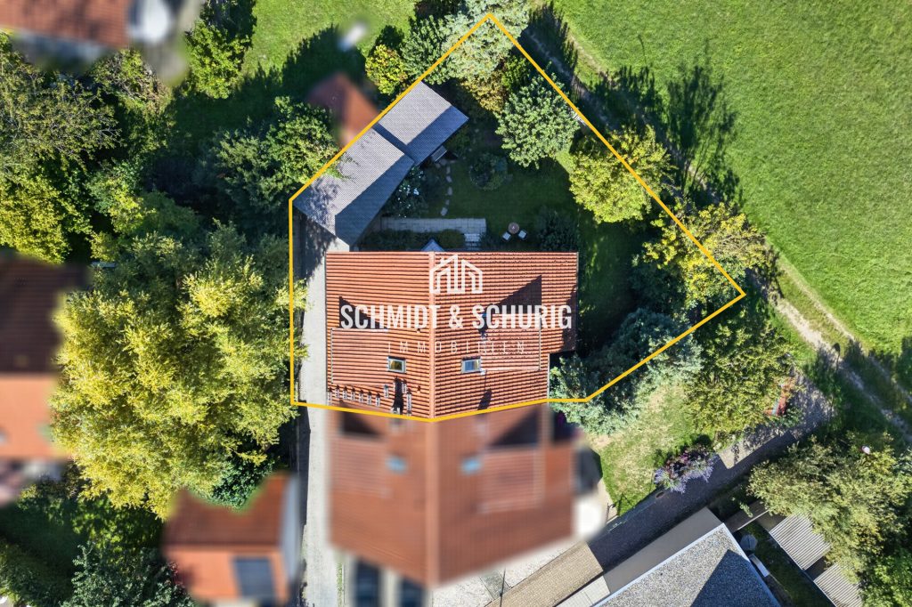Luftbild Immobilienangebot - Kürnbach - Alle - Viel Platz für die Familie – Doppelhaushälfte mit Einliegerwohnung!