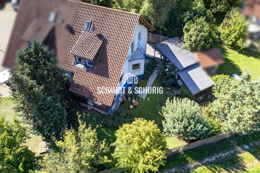 Luftbild Immobilienangebot - Kürnbach - Alle - Viel Platz für die Familie – Doppelhaushälfte mit Einliegerwohnung!
