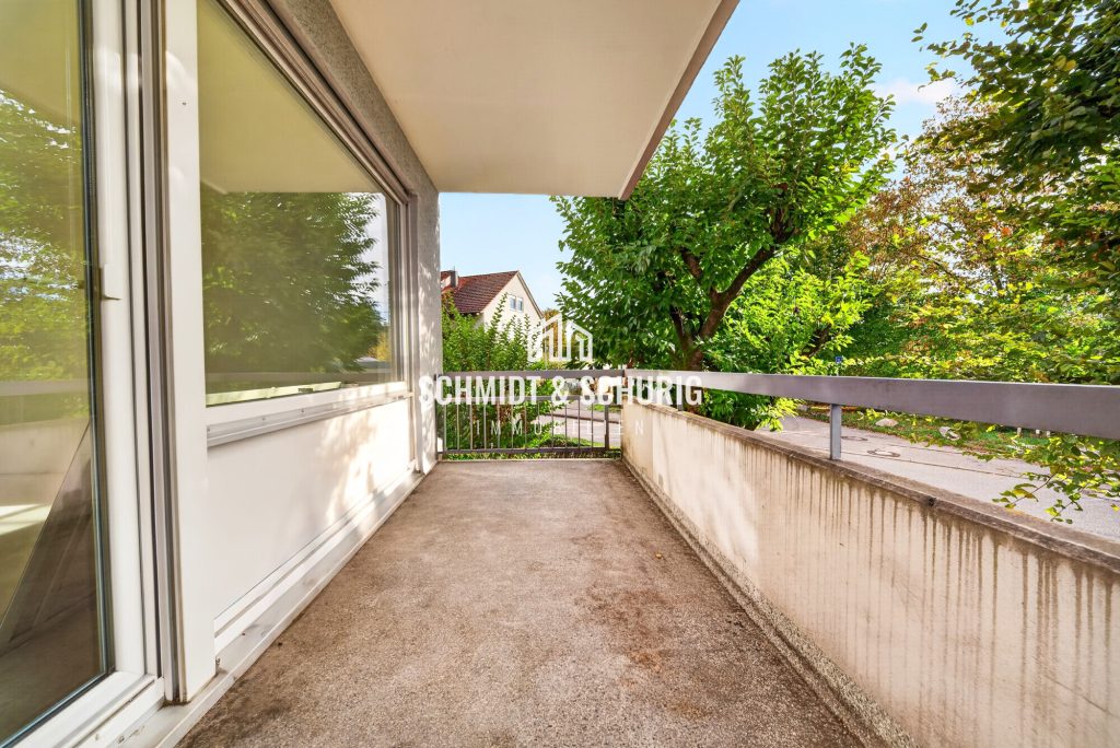 Immobilienangebot - Pforzheim - Alle - 2-Zimmer Wohnung mit Balkon in Pforzheim-Eutingen