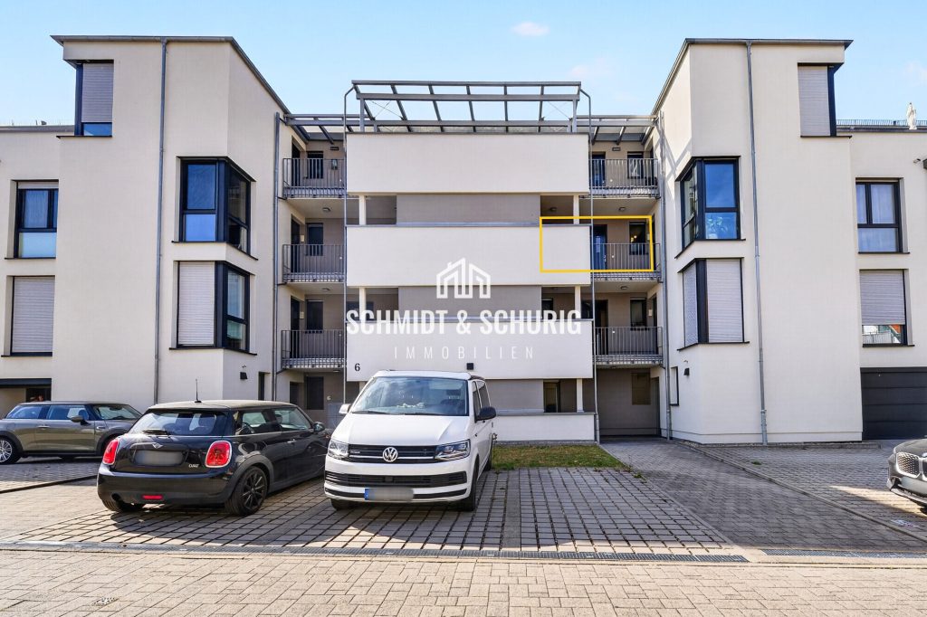 Immobilienangebot - Bruchsal - Alle - Moderne neuwertige Eigentumswohnung in begehrter Lage von Bruchsal