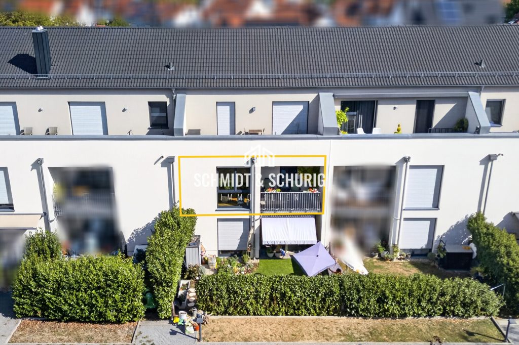 Immobilienangebot - Bruchsal - Alle - Moderne neuwertige Eigentumswohnung in begehrter Lage von Bruchsal