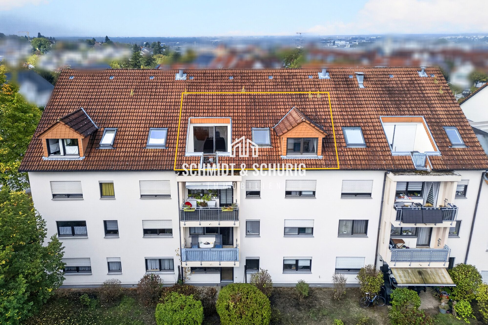 Immobilienangebot - Bruchsal - Alle - Kompakte Eigentumswohnung für Singles, Pendler oder Anleger