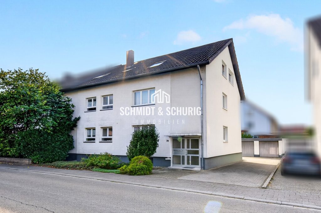 Immobilienangebot - Weingarten (Baden) - Alle - Mehrfamilienhaus mit großzügigem Grundstück in Weingarten (Baden)